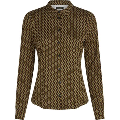 King Louie Blouse turi jersey black