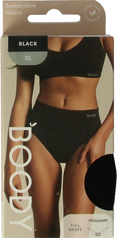 Boody Full brief tailleslip zwart XL 1 Stuks
