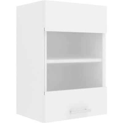 Keukenkast breedte 40 cm Matte glazen deur Wandkast Keuken Keukenmeubels Esilo