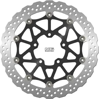 Golfremschijf voor motorfiets NG Brake Disc DIS1933XG