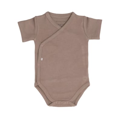 Baby's Only Rompertje Pure - Mokka - 56 - 100% ecologisch katoen - GOTS