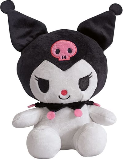 Joy Toy (IT) Sanrio Knuffel Figure Kuromi 24 cm Knuffeles