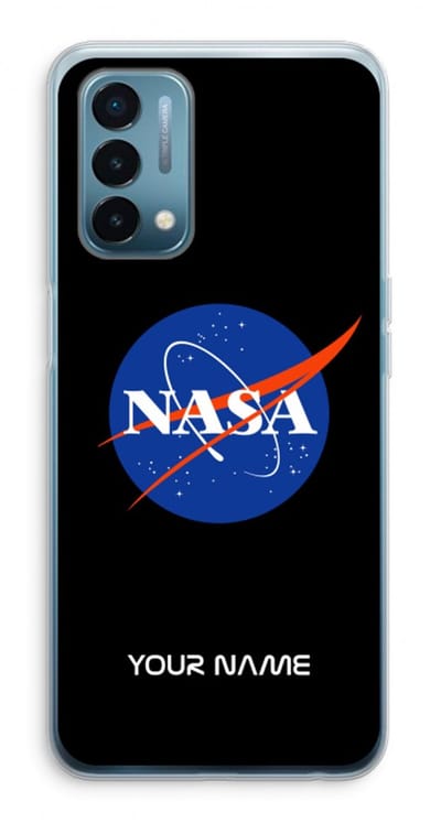Gepersonaliseerd - Case Company® - Hoesje geschikt voor OnePlus Nord N200 5G hoesje - NASA - Soft Cover Telefoonhoesje - Bescherming aan alle Kanten en Schermrand