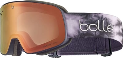 Bollé Nevada Photochromic Skibril | Paars | Categorie 1-3