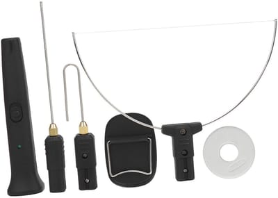Dailygoods - Elektrische Schuimsnijder - Hete Draad Snijhandgereedschap - Ergonomisch en Veilig - 10 Cm - Ideaal voor Ambachten - 100-240 V - Voor Cre...