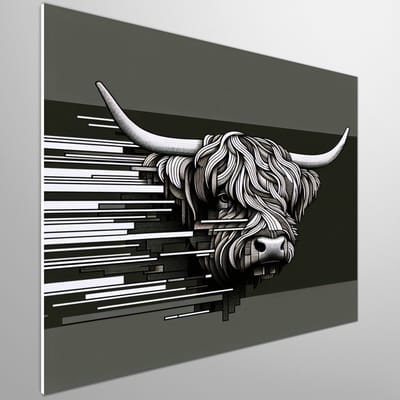 Kunstprint | Wanddecoratie | Forex | 100 × 100 cm