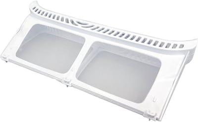Multaparts® pluizenfilter voor droger 295 x 135 x 63 mm | Geschikt voor Ariston / Hotpoint / Whirlpool drogers | Alternatief voor C00286864