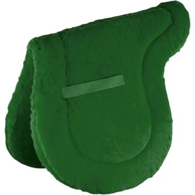 Synthetisch fleece zadeldek voor paard Burioni