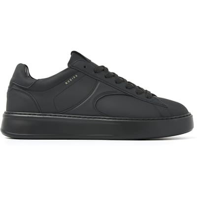 Nubikk Vick Cosmo (m) Black Raven Nubuck Size: 40 | Sneakers Outlet | Heren | Zwart