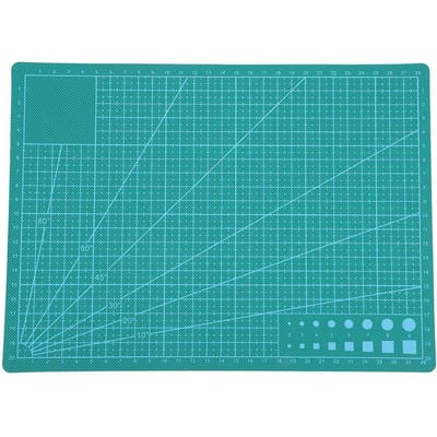 Tapis de découpe en PVC durable A4 auto-cicatrisant, outil de sculpture fait à la main, planche de découpe
