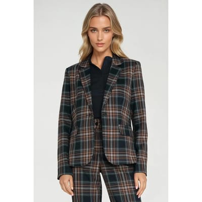 Gecheckt damesblazer Nife