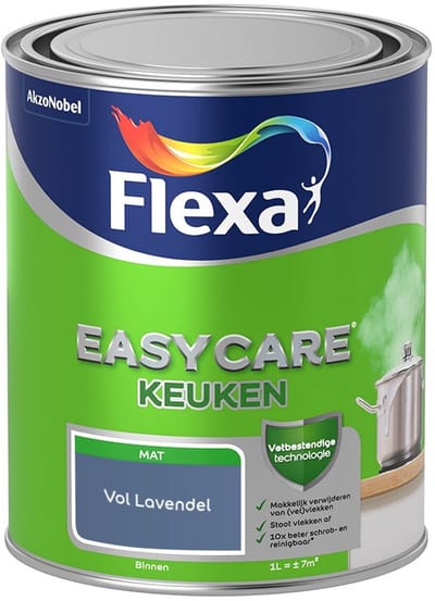 Flexa - Easycare Keuken - Vol Lavendel - Mengverf - 1 L
