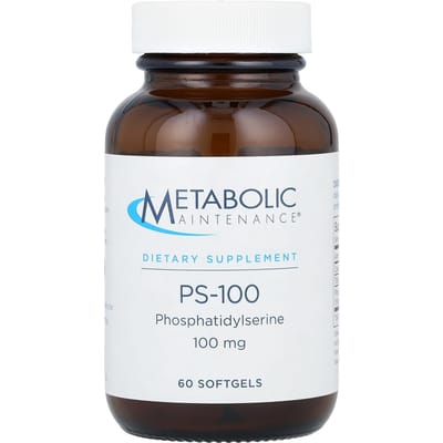Metabolic Maintenance, PS-100, 100mg, 60 capsules molles