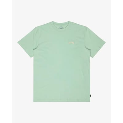 Billabong Arch T-shirt Met Korte Mouwen Groen S Man