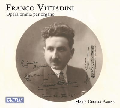 Maria Cecilia Farina - Vittadini: Complete Organ Works (2 CD)