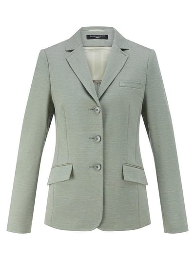 Blazer Van Fadenmeister Berlin groen