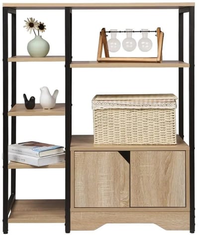 Boekenrek - Boekenplank - Kastje - Boekenkast - Kast - Dressoir - Kast Woonkamer - Woonkamer - Garderobe - Organizer - Opbergkast - Opbergkasten - Archiefkast - Archief Kast
