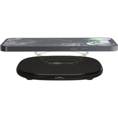 Goobay 64675 oplader voor mobiele apparatuur Zwart