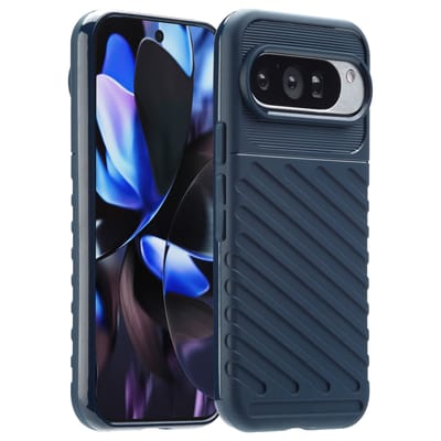 imoshion Hoesje - Geschikt voor Google Pixel 10 Pro - Thunder Backcover - Donkerblauw