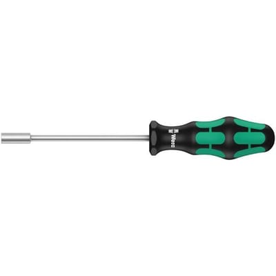 Wera 395 Dopschroevendraaier Werkplaats Sleutelbreedte (metrisch): 13 mm Koplengte: 125 mm