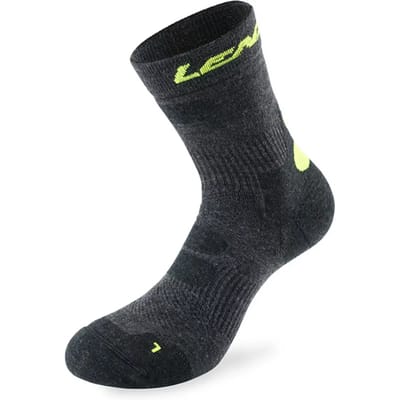 Lenz Trekking 8.1 Half Lange Sokken Grijs EU 35-38 Man,Vrouw