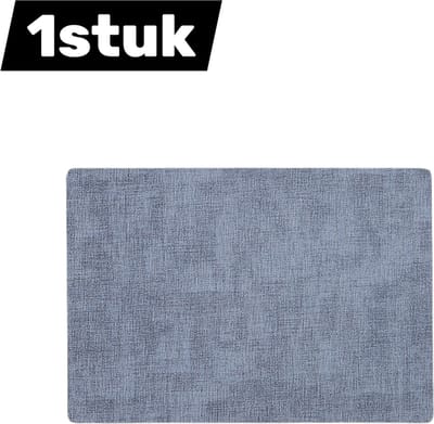 1 stuk - Waterdichte isolatiemat - Dubbelzijdige creatieve mat in westerse stijl - Eenvoudige tafelmat