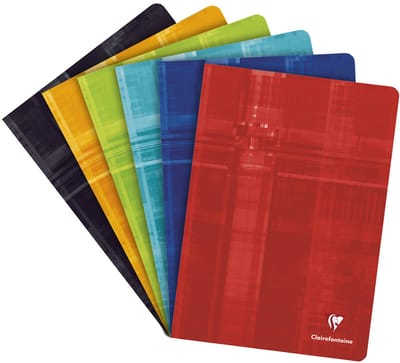 Clairefontaine gelinieerd schrift, A4-formaat, 80 bladzijden, geruit 4x4