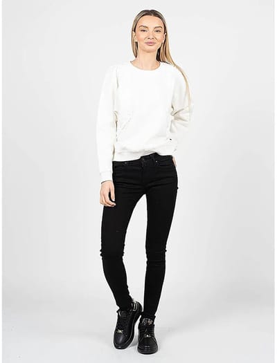 Pepe Jeans Pl204174xd0-000 Soho Spijkerbroek Zwart 28 / 32 Vrouw