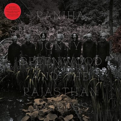 Shye Ben Tzur, Jonny Greenwood & The Rajasthan Express - Ranjha (LP) (Coloured Vinyl)