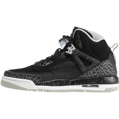 Baskets Air Jordan Spizike BG Oreo Enfants Noir Cool-Grey Grey-Mist 317321-004 38.5 black