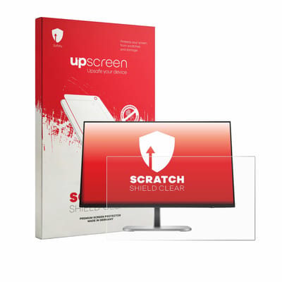 upscreen - Screenprotector voor HP Series 5 Pro 524pf - Folie Beschermfolie transparant