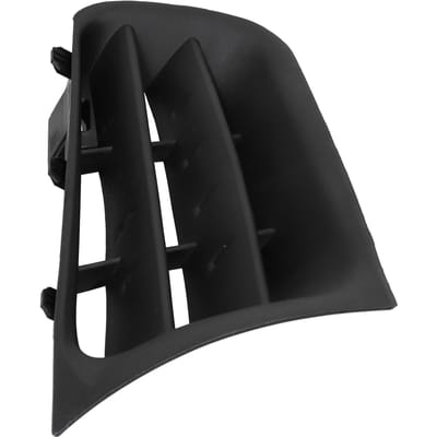 Grillpaneel voorbumper rechterkant 7701474478 Geschikt voor Megane MK2 2002‑2005 black