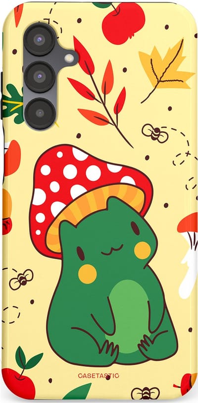 Casetastic Hoesje Geschikt voor Samsung A16 - Stijlvolle Beschermende Duo-layer Case - Kwakende vriendjes