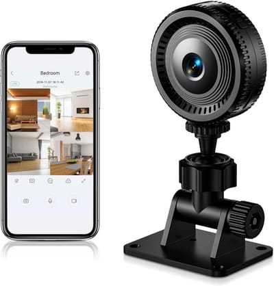 Miniatuur spionagecamera met nachtzicht en bewegingsdetectie - Bewaking voor thuis en kantoor
