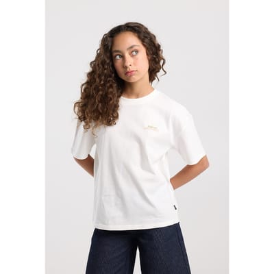 America Today Ellinor Jr Cream Größe: 170/176 | Hemden Outlet | Unisex | Weiß
