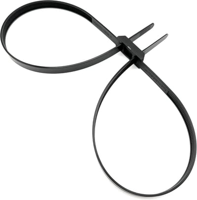 Extra Sterke Dubbele Kabelbinders Nylon 900mm (180kg) - UV- en Hittebestendig voor Industrieel Gebruik