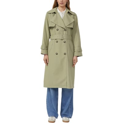 s.Oliver Jackets Outdoor Green Talla: 42 | Abrigos Tipo Trench Outlet | Mujer | Verde