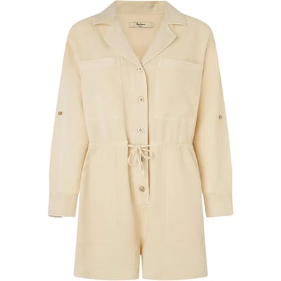 Korte jumpsuit voor vrouwen Pepe Jeans Elison