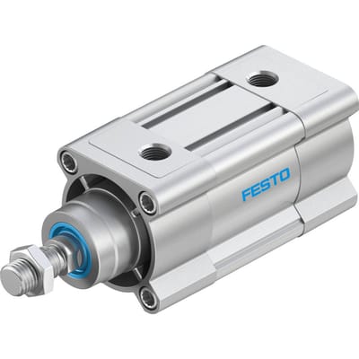 Festo Cilinder 63mm Boring 25mm Slag ISO 15552 Dubbelwerkend - 1383632 - P2BYN