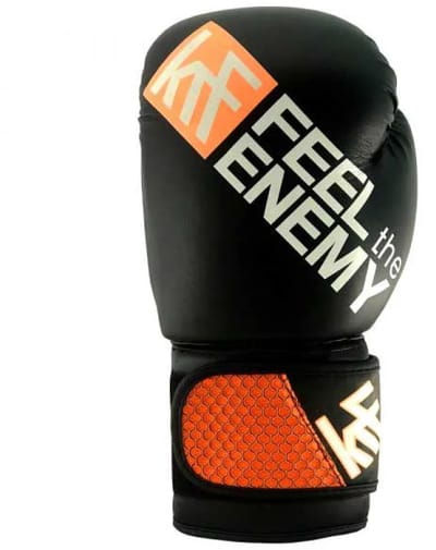 Krf Feel The Enemy 3d Mesh Bokshandschoenen Zwart 12oz