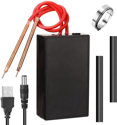 ONF3 - 18650 batterij puntlasmachine - Draagbare mini puntlasmachine - DIY volledige set - Nikkel riem puntlassen - Ideaal voor huishoudelijk ge...