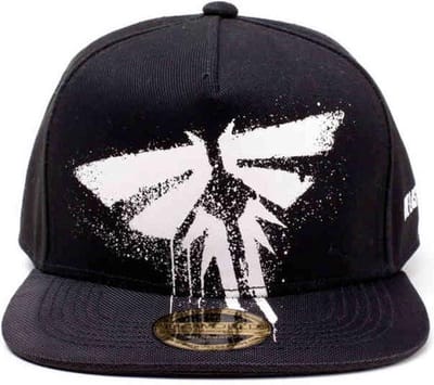The Last Of Us Snapback Pet Firefly Zwart