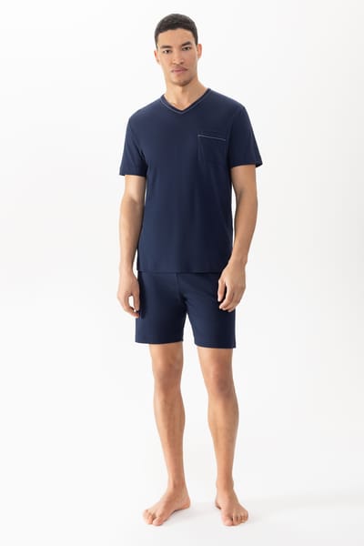 Pyjama-sets Mey Nachtkleding Kort Blauw