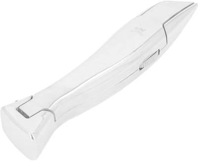 Dailygoody - Aluminium Snijmes voor PVC Vloeren - Professioneel Snijden - Inclusief Opsluitschroef - Voor Diverse Snijbladen - Ideaal voor Klussen - G.