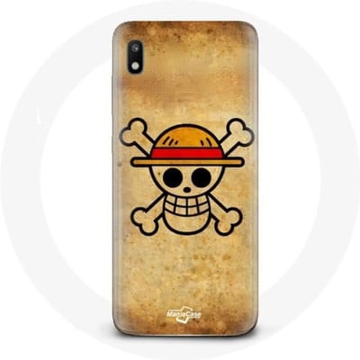 Hoesje voor Samsung Galaxy A10 One Piece Manga Skull