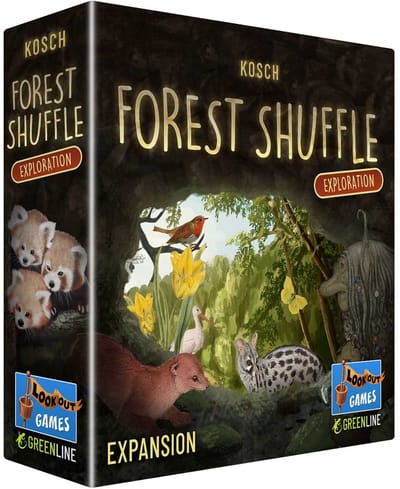 Lookout Games Forest Shuffle Exploration Expansion - Met 55 kaarten