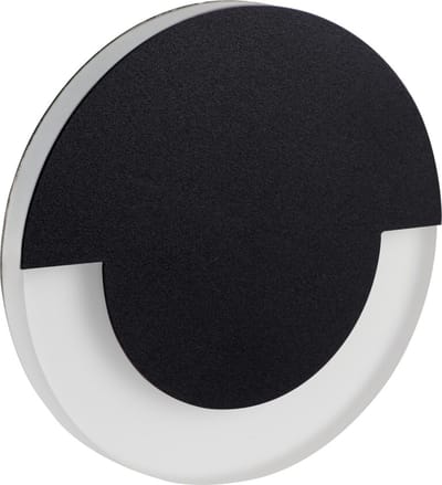 Kanlux SOLA Trapverlichting 0.8W Koelwit Zwart