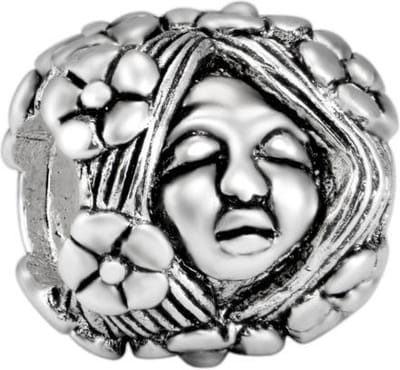 Quiges - 925 - Zilveren - Bedels -Sterling zilver - Beads - Vrouw Kraal Charm - Geschikt – voor - alle bekende merken - Armband Z189