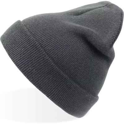 Atlantis Headwear - Wind Beanie - Grey Melange - One Size