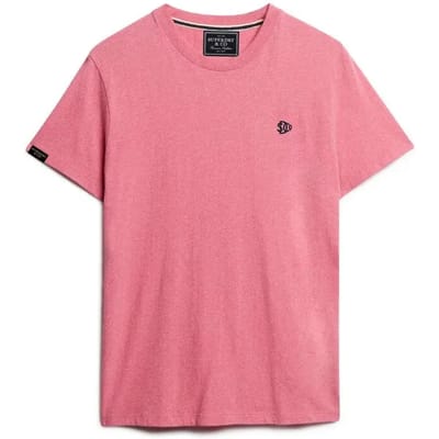 Superdry - SD&Co Logo Geborduurde T-shirt - Heren - T-shirts
